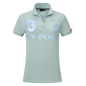 Preview: Polo shirt Favouritas EQ, Gr. M Aqua Sky